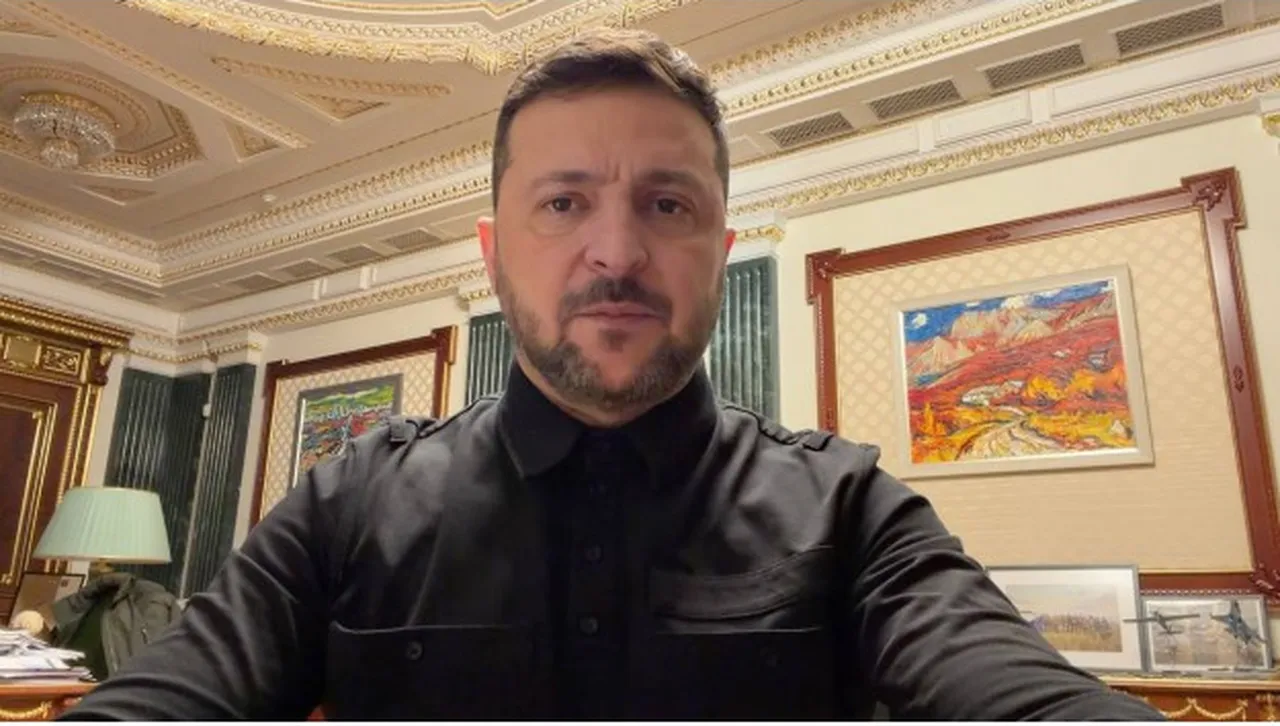 Украинският президент заяви че силите за противовъздушна отбрана са защитили