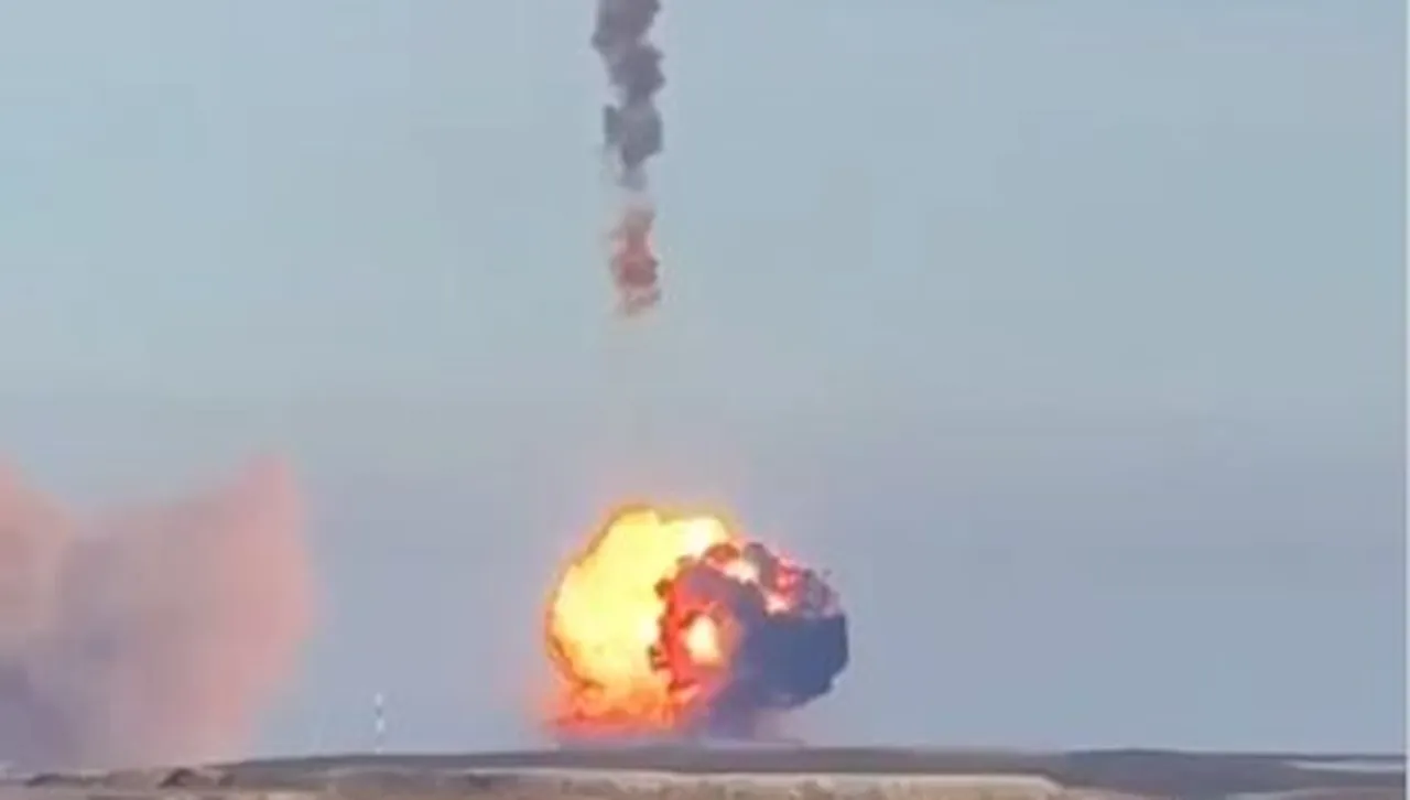Още един зрелищен провал при изпитания на руската ракета "Сармат"