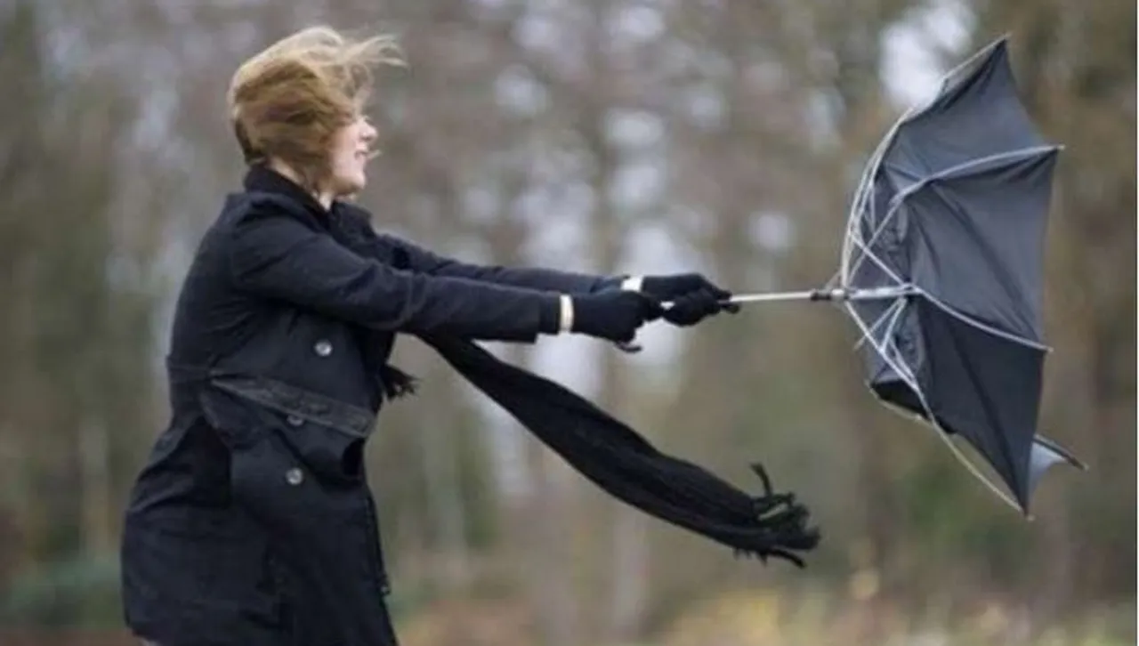 Ветровит петък, в 5 области е обявен жълт код