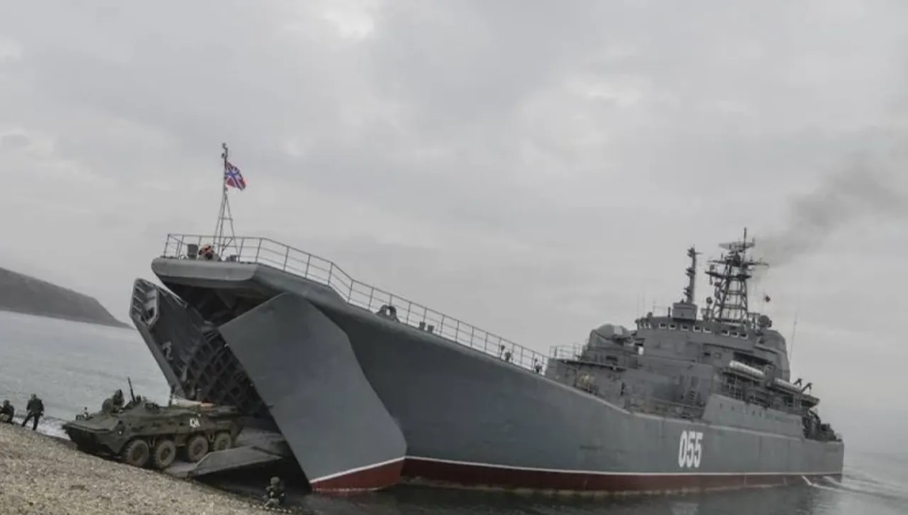 Украйна порази щаба на 155-а бригада на руската морска пехота във Владивосток