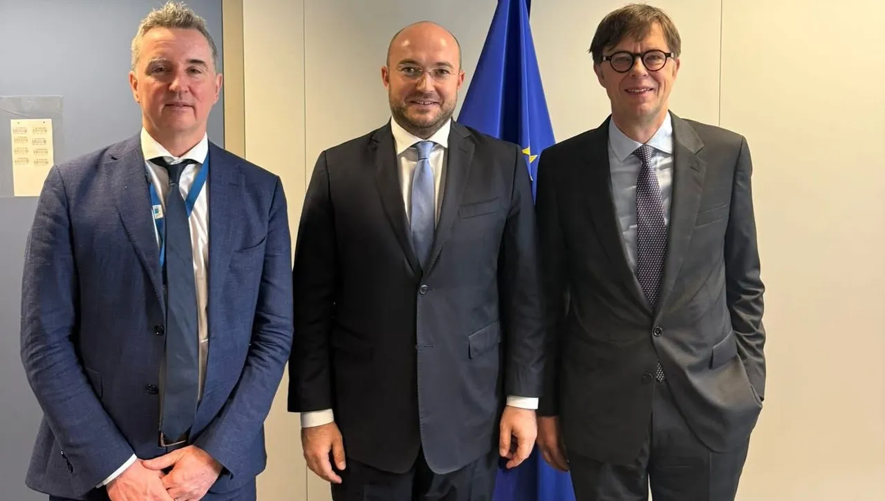 Министър Георгиев обсъди промените в НК с екипа на ЕК, отговарящ за реформите по ПВУ