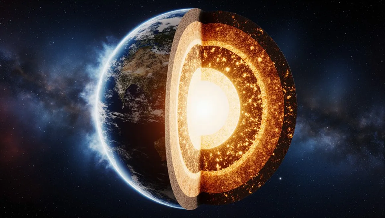 Призракът на Прото-Земята: Учени откриха част от „старата планета“ дълбоко под краката ни