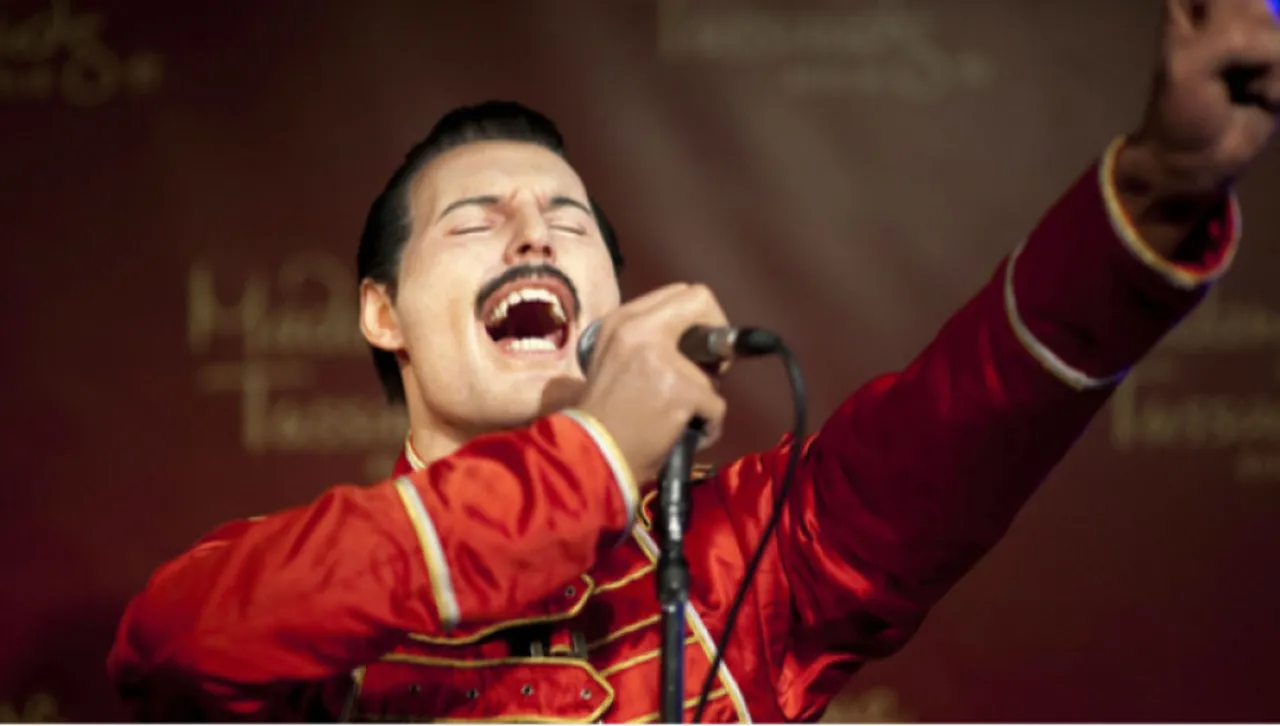 Кралски жест: Великобритания увековечи най-великия миг на Фреди Меркюри върху монета