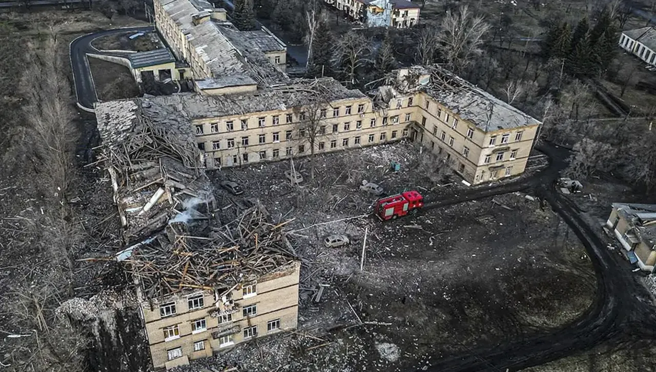 Поредна  руска въздушна атака срещу Киев уби 5 души, а 13 са  ранени