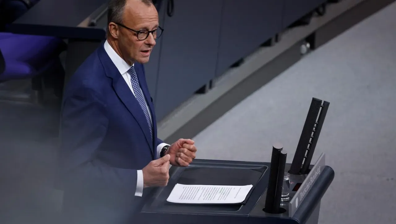 Мерц заяви, че е разговарял с Тръмп за закупуването на Patriot за Украйна