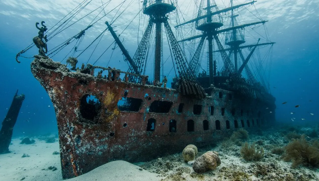 Загадка от бездната: Водолази се натъкнаха на „призрачен“ кораб в езерото Онтарио