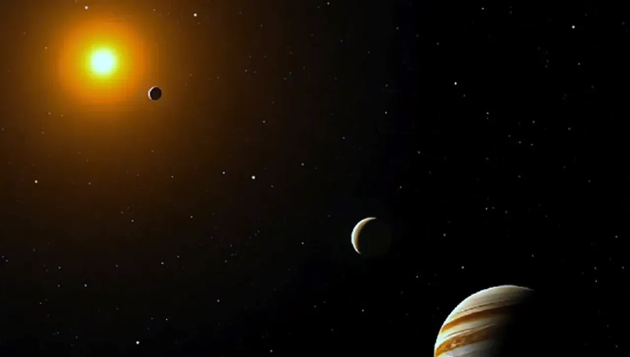 Учени откриха огромна планета, обикаляща около "мини" звезда