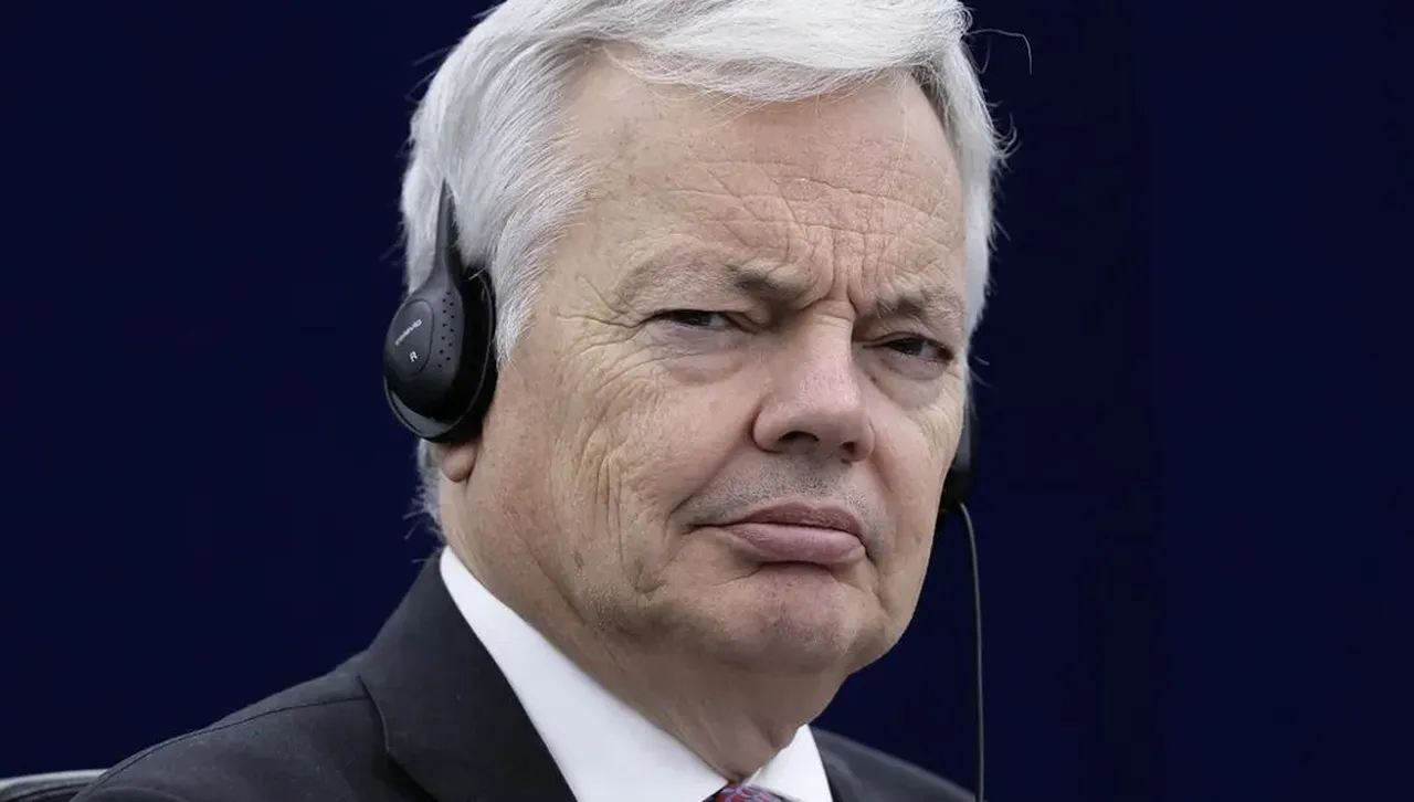 Бившият еврокомисар Дидие Рейндерс е обвинен в пране на пари - сумата е един милион евро