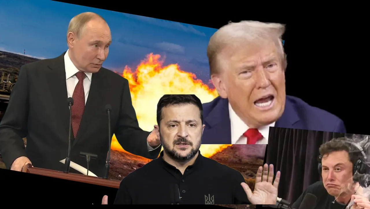 Тръмп като каубой: Украйна и Русия „няма да имат друг избор“, освен да сключат споразумение.