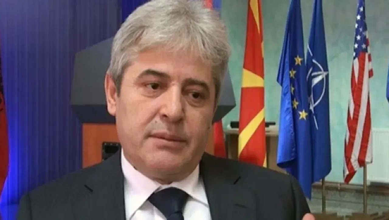 Али Ахмети поиска предсрочни парламентарни избори в РСМ заедно с местните