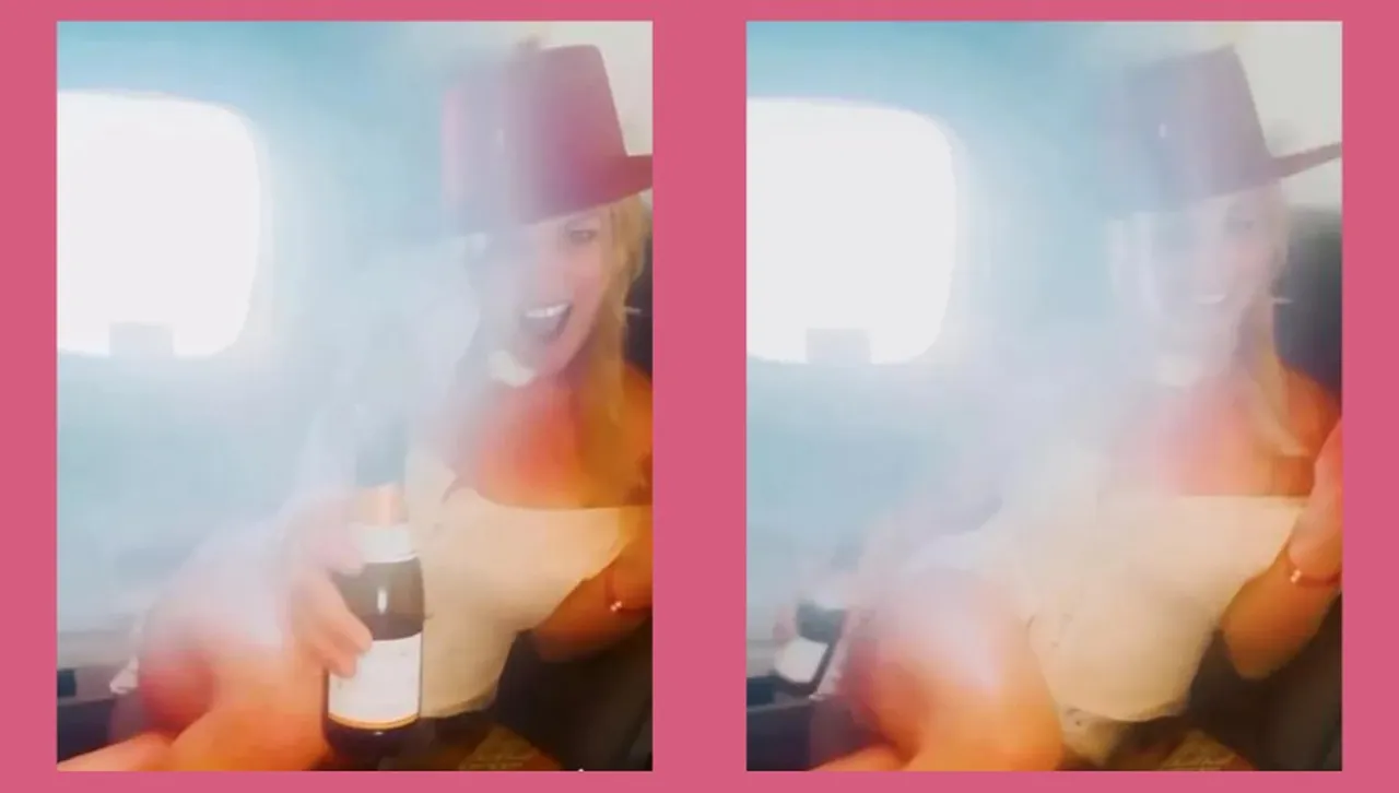 Бритни Спиърс: „Пуших в самолета, извинете, но пих за първи път водка“