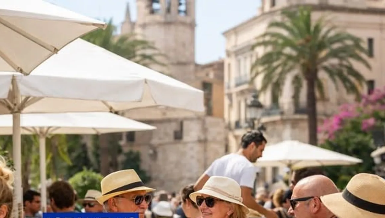 Испания счупи рекорд с 96,5 млн. туристи от чужбина за 2025 г.