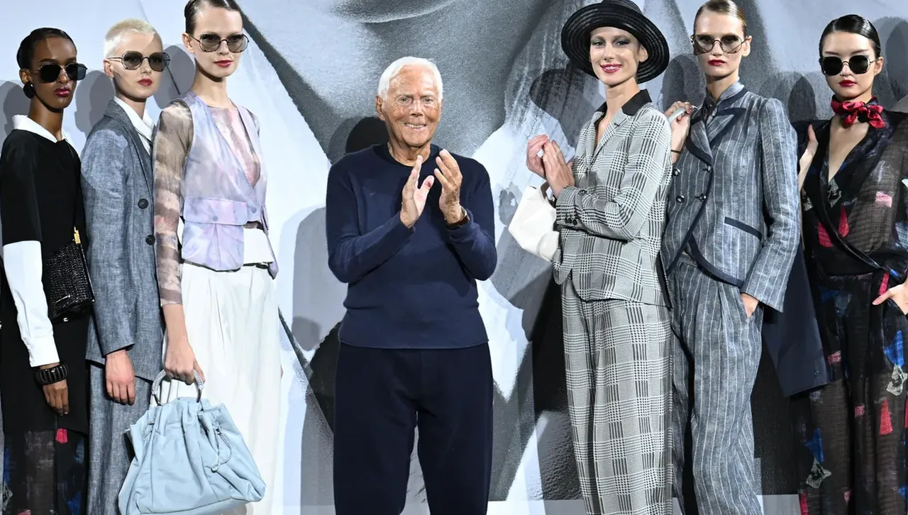 Крал Джорджо Армани, началото, разказано от журналистка на ANSA 