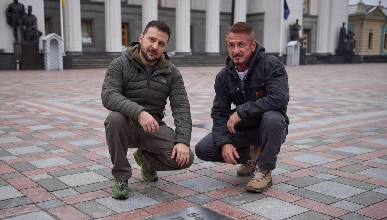 Шон Пен към украинските военни: Срам ме е от американския паспорт