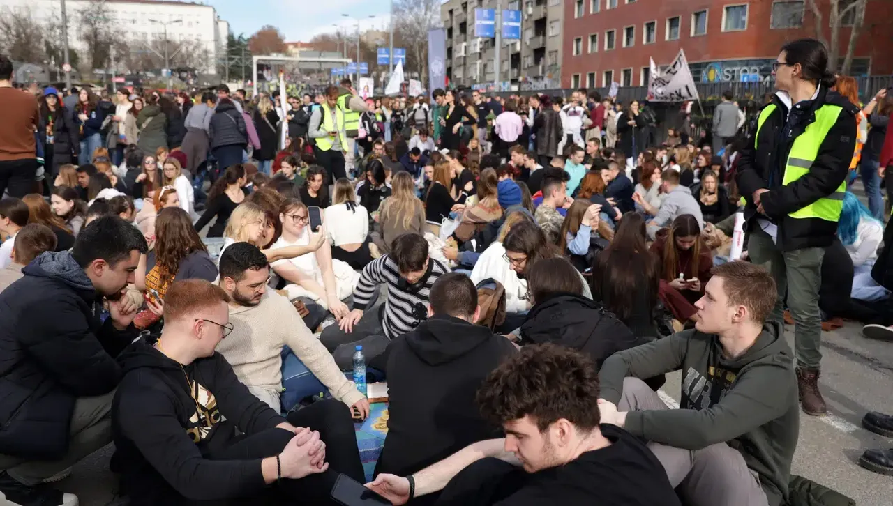 Сръбските студенти оповестиха своите критерии за експертно правителство 