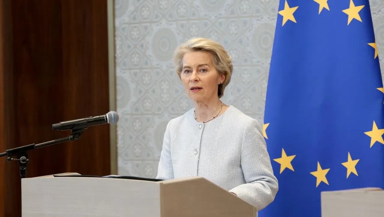 Обрат в ЕК: Не сме казвали, че има  умишлена намеса при полета на Урсула фон дер Лайен над Пловдив 