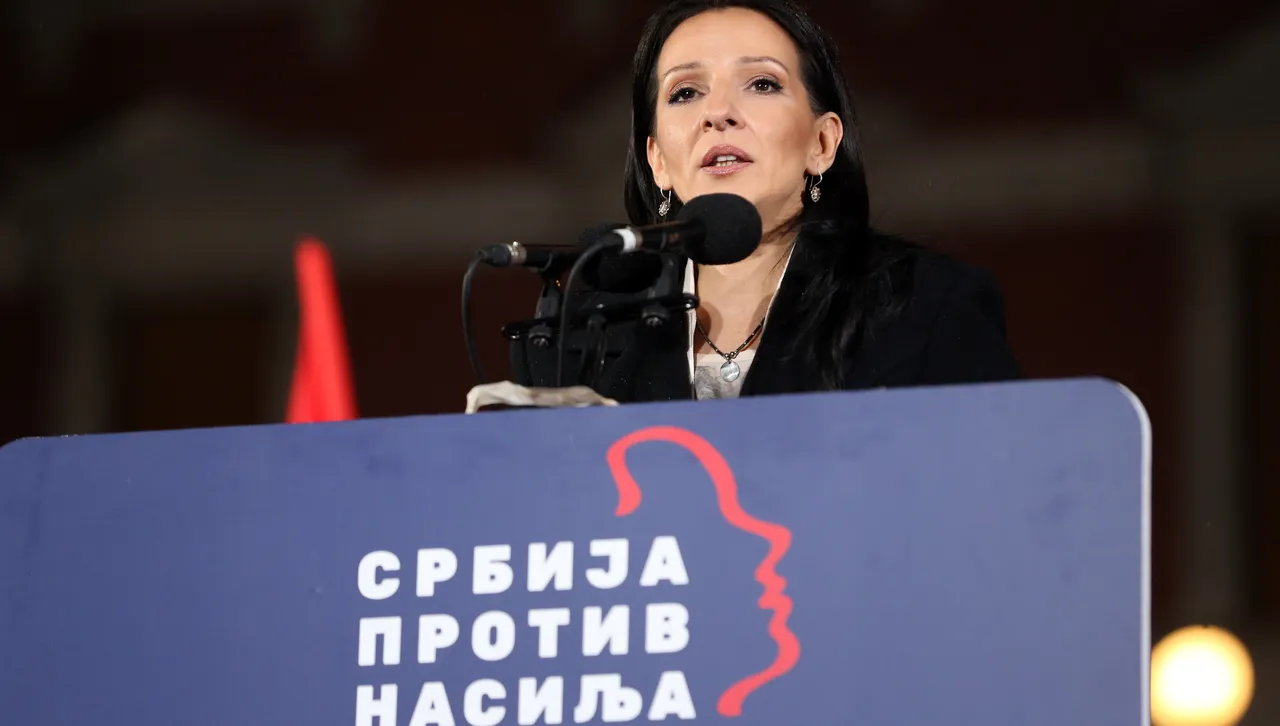 Мариника Тепич: Президентът Вучич и брат му Андрей ръководят престъпния картел в Сърбия