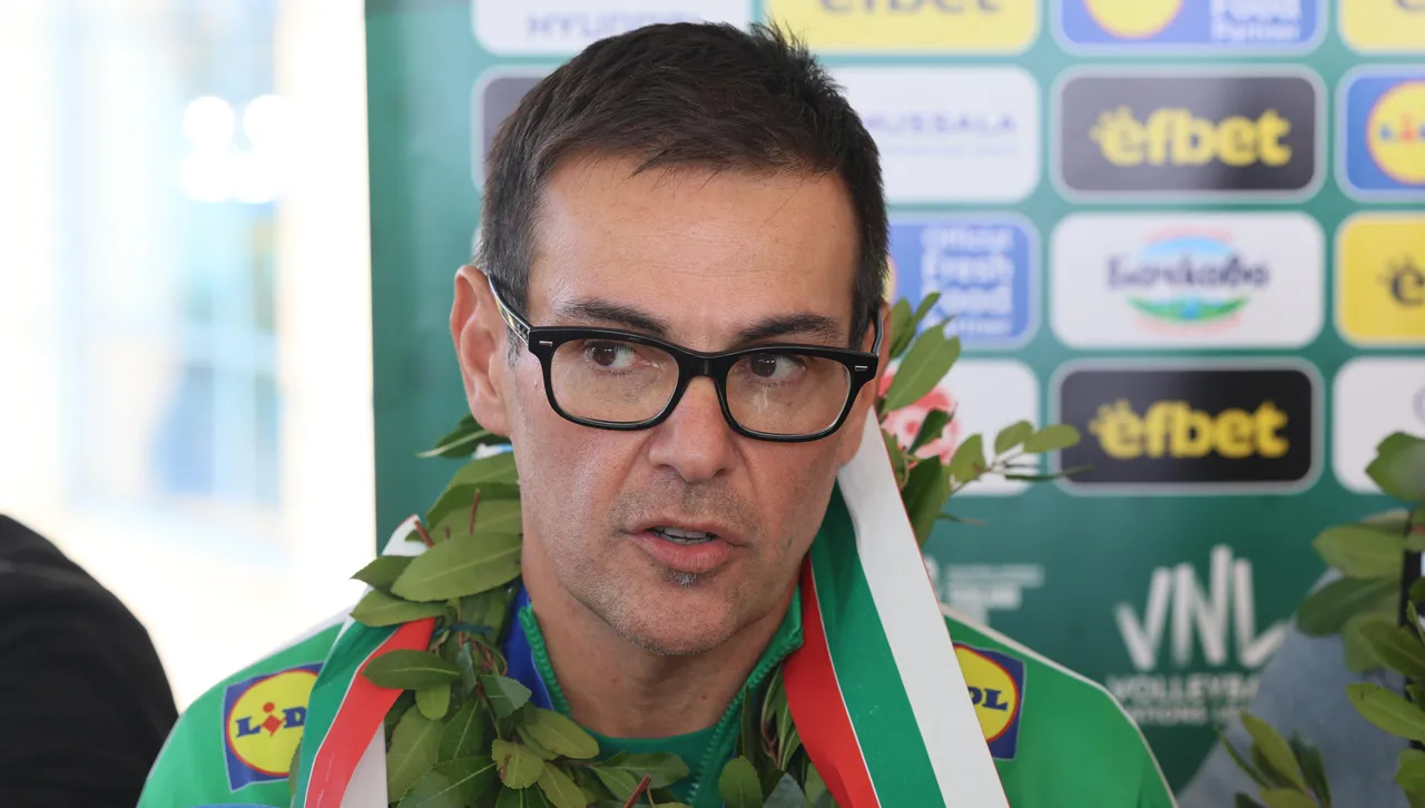  Джанлоренцо Бленджини:  Сега започва най-трудното 