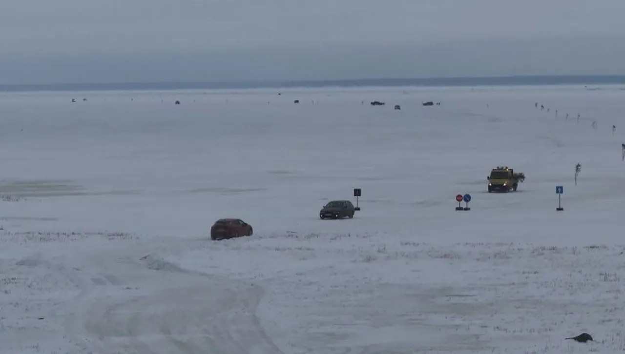 Магистралата осигурява връзката между островите Хиюмаа и Сааремаа във време