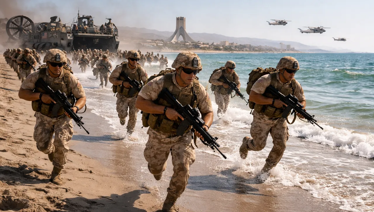  WP: САЩ подготвят дълга наземна операция в Иран