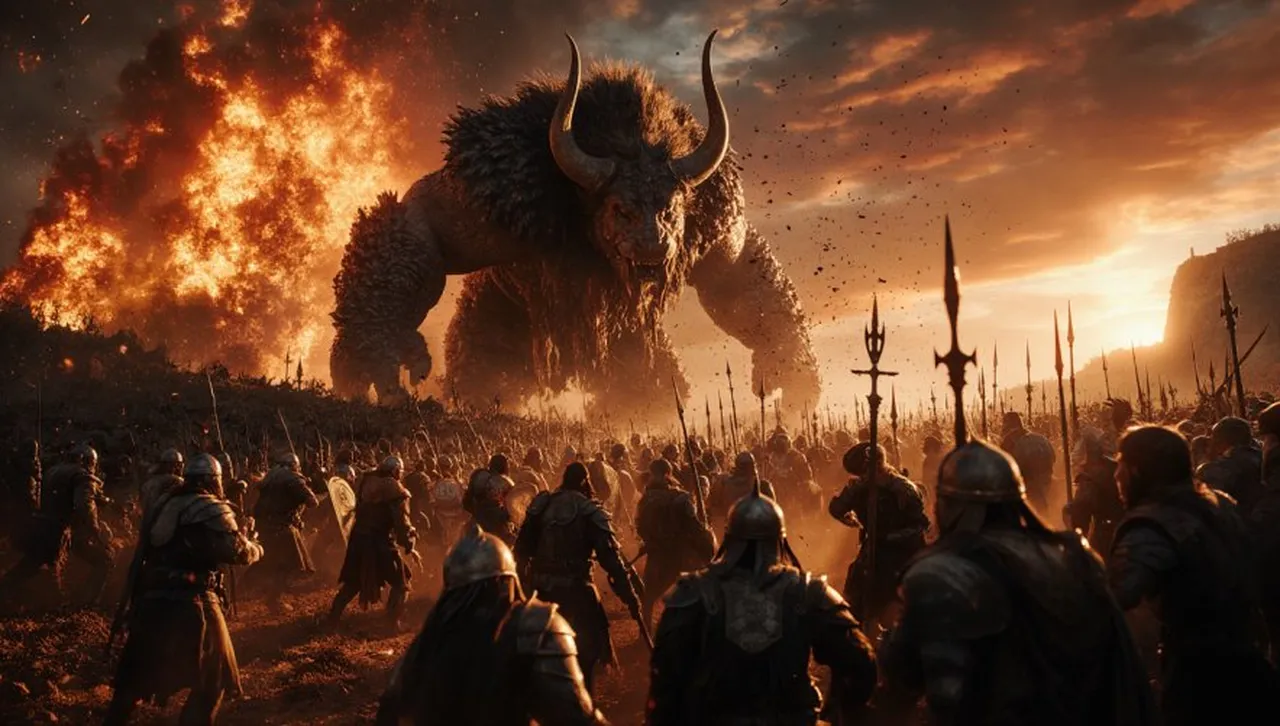 Истината за Рагнарок: Учените разкриват следи от реален апокалипсис, вдъхновил мита за края на света