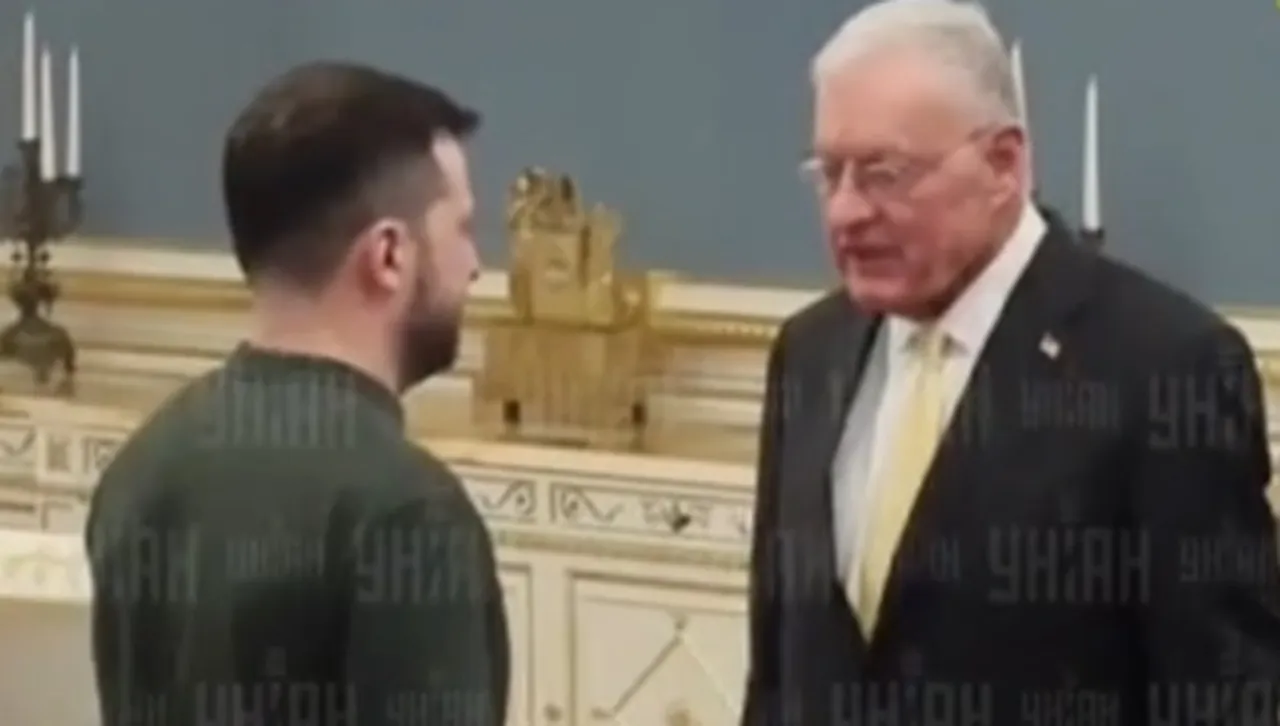 Зеленски се срещна със специалния пратеник на Тръмп