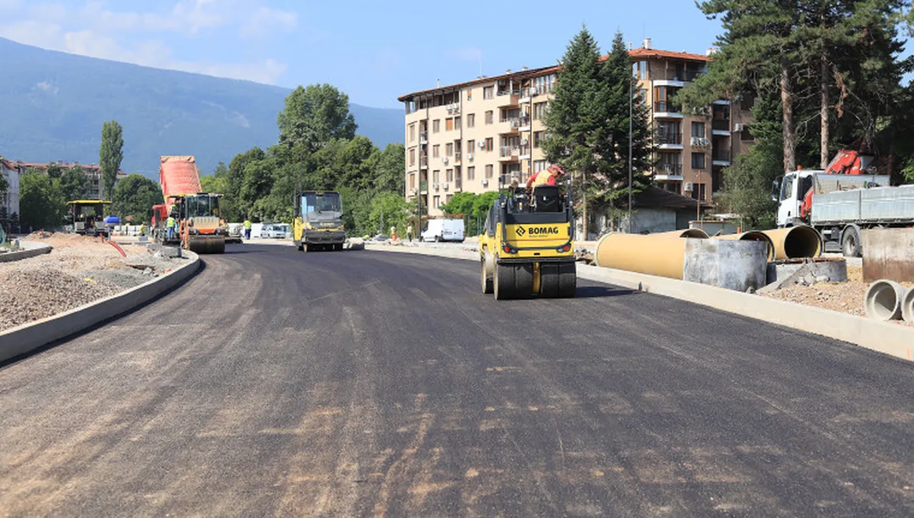 Затварят за 2 дена участък от бул. "Ломско шосе" в София
