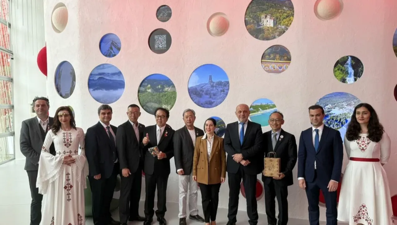 Огромен интерес към розовото ни масло и кисело мляко на ЕКСПО 2025 в Япония