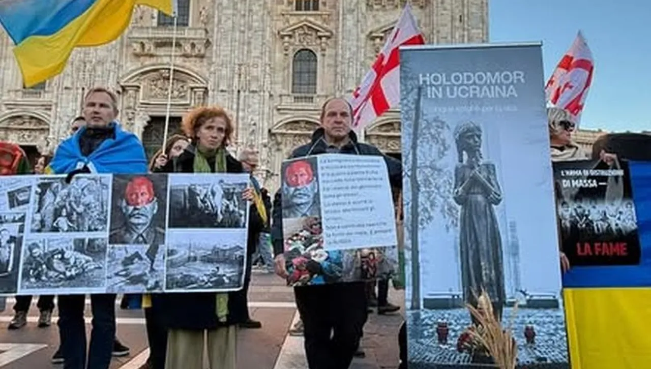 Never again - глад, съзнателно планиран и превърнат в геноцид
