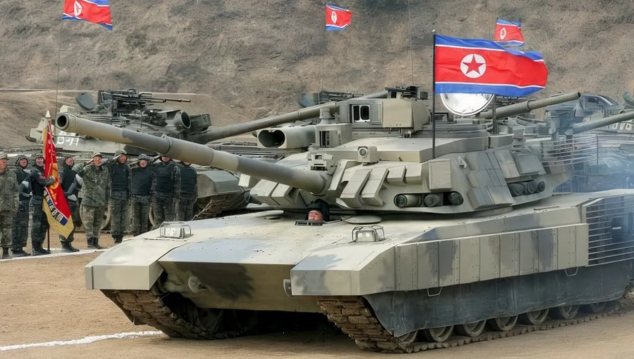 Северна Корея изпраща танкове Chonma-2 в помощ на агресора Русия