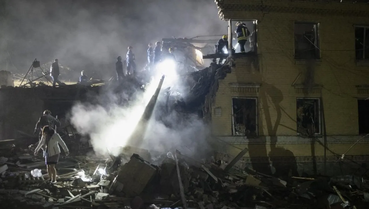 Дронове летяха над Днепропетровск и Запорожие атакувайки украинската енергийна инфраструктура