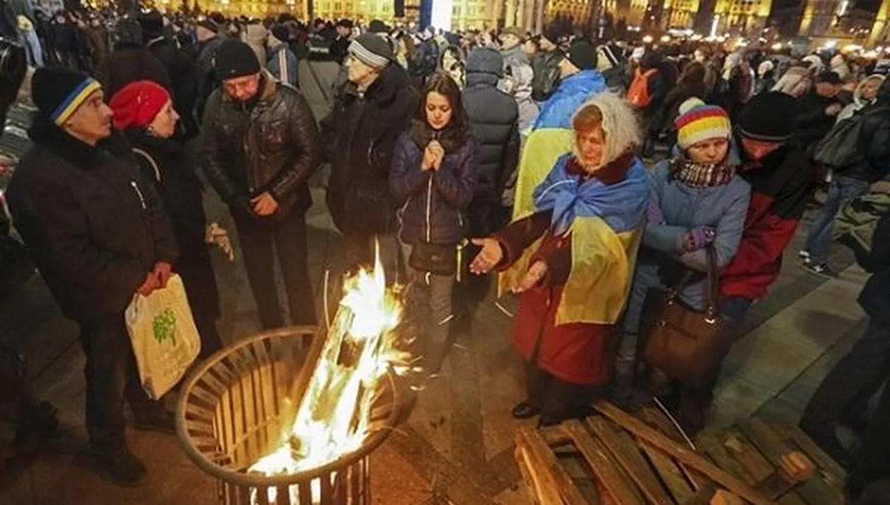 Протестиращите от Евромайдана в Киев превземат радиото и телевизията 