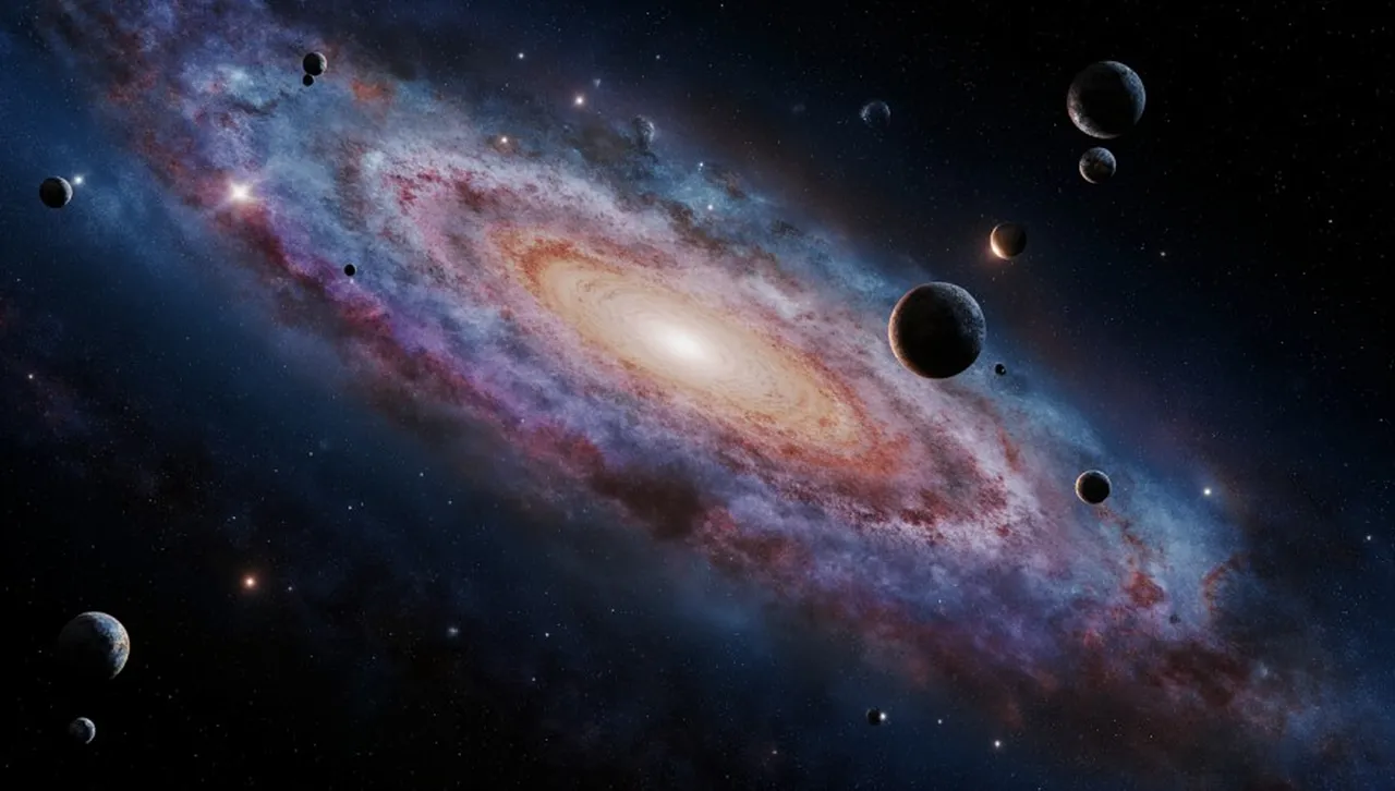 "Фабрика за луни": James Webb засне раждането на луни, подобни на тези на Юпитер