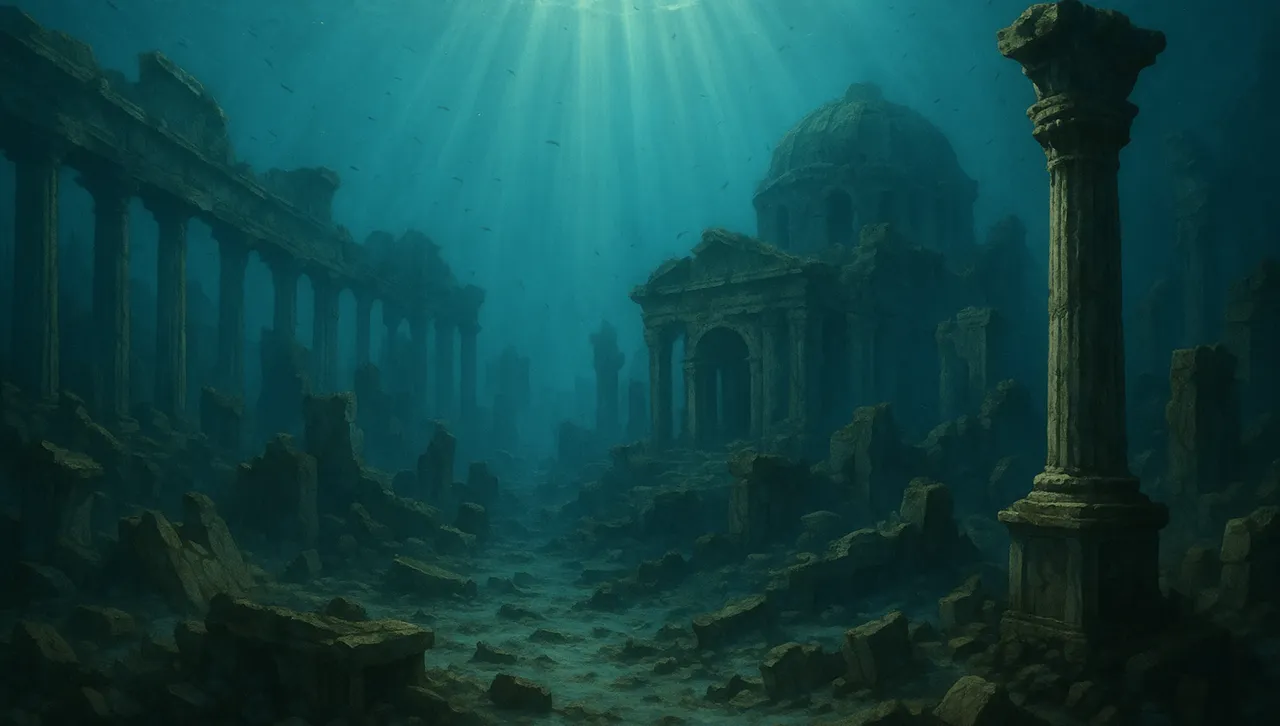 Сензационно открити в дълбините на океана засенчи прочутия ‘Изгубен град’“