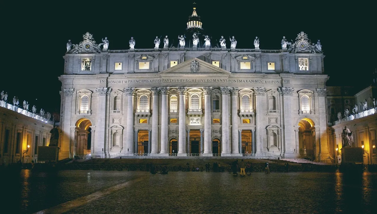  Невъзможно е да се оцени богатството на Католическата църква