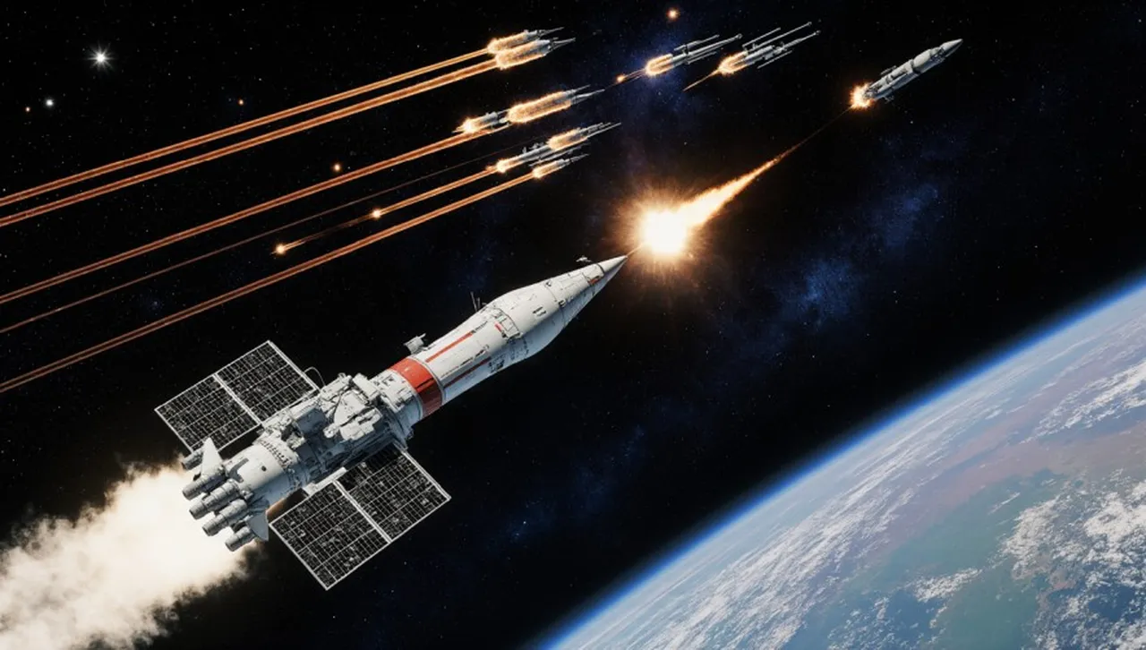 Космически щит на бъдещето: САЩ разработват система за унищожаване на ракети директно от орбитата