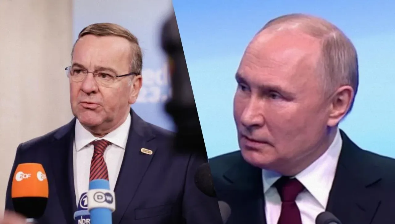 Борис Писториус: НАТО да се готви за нападение от Москва 