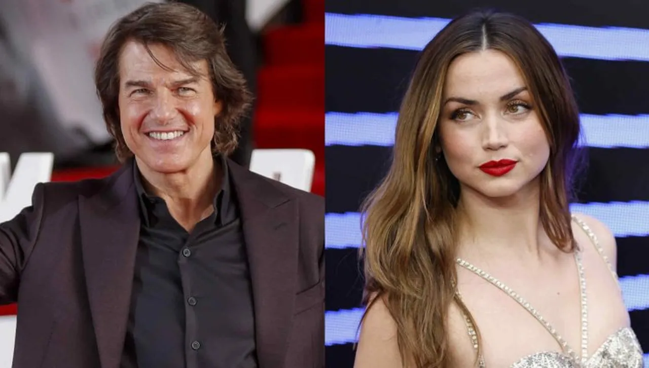 Сциентологията разделила Том Круз и Ана де Армас 