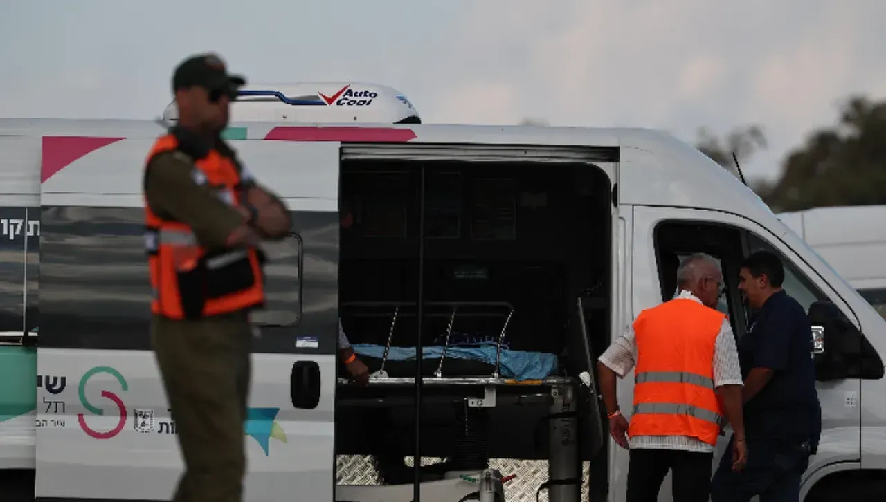 Израел предаде телата на 45 палестинци в Газа