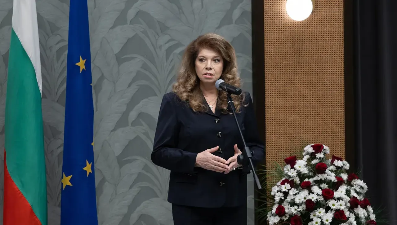 Илияна Йотова  връчва голямата награда „Спортист на годината 2025“