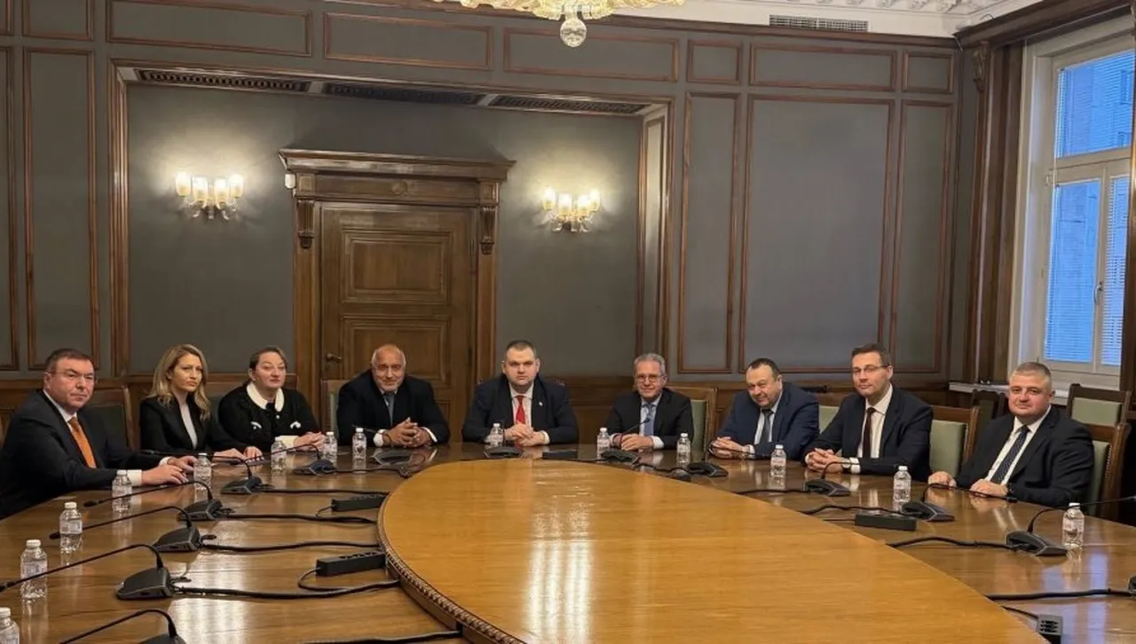 ДПС-НОВО НАЧАЛО отказа участие в изпълнителната власт, иска пълен мандат за кабинета "Желязков"
