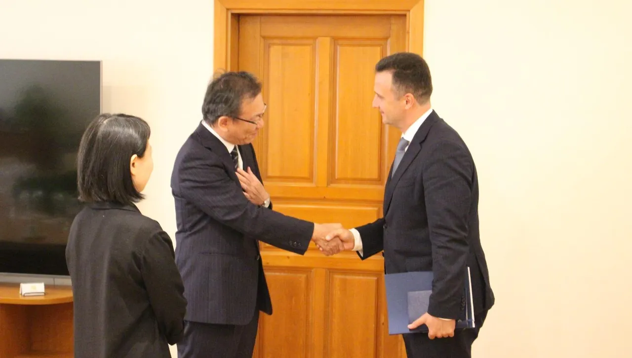 Жечо Станков обсъди с японския посланик стратегическото партньорство в енергетиката