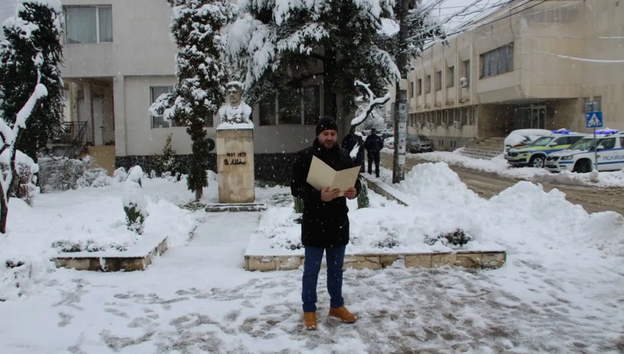 Тетевен отбеляза 153 години от гибелта на Апостола на свободата Васил Левски