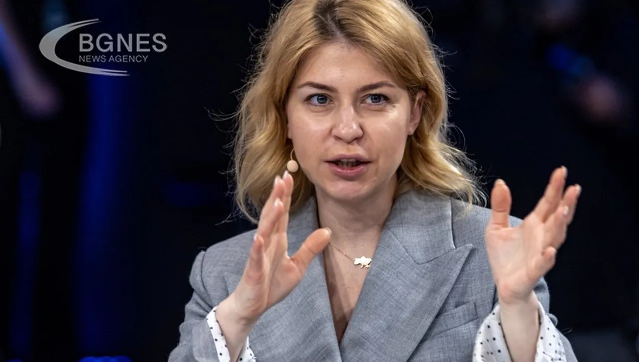 Олга Стефанишина: Украйна води позитивни преговори за закупуването на ракетите „Томахоук“ 