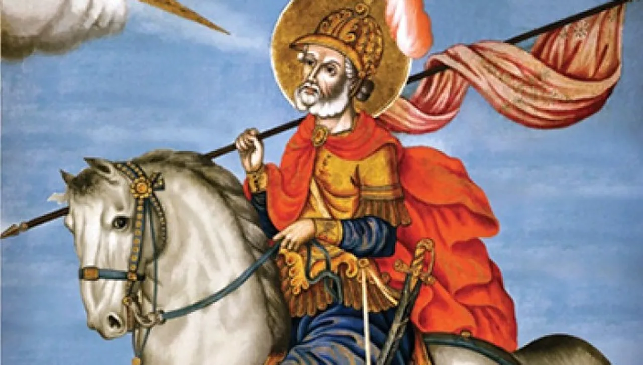 Почитаме свети Мина – великият чудотворец и покровител на семейството