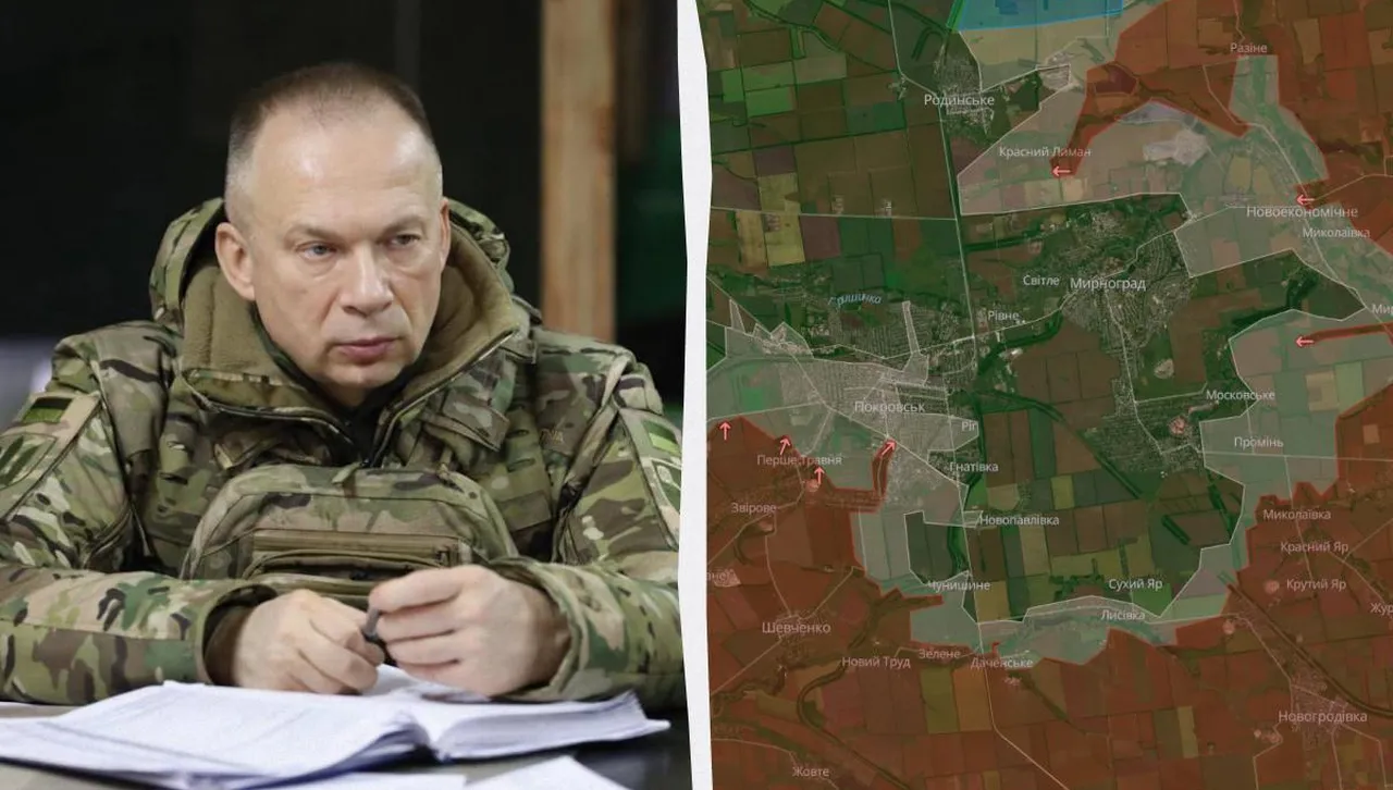 Ген. Сирски: Руснаците си съчиняват за блокада на Покровск и Купянск