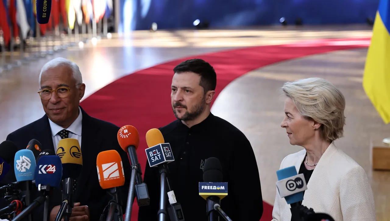 Фон дер Лайен: Срещата на върха на ЕС бележи преломен момент за Европа и Украйна