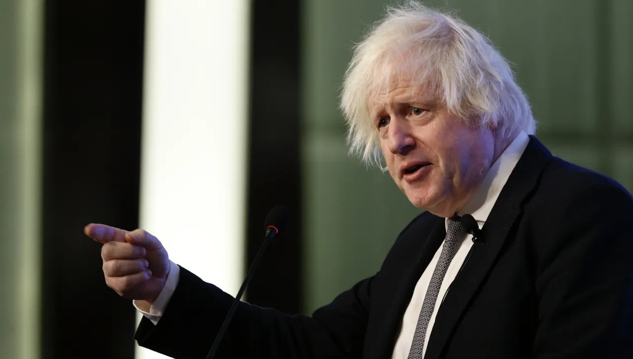 Борис Джонсън за "мирния план" на Тръмп: Това е призив за военна кастрация на Украйна