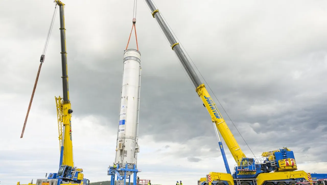 Конкурент на SpaceX: Европа показа новата си ракета