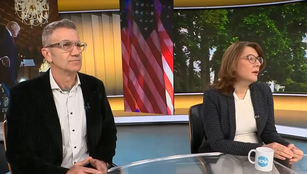 Започна се!  Йонко Мермерски ни заля с тръмпистко цунами от екрана